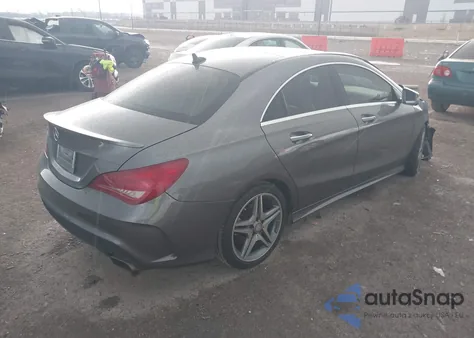 2015 Mercedes-Benz Cla 250 из США, поврежденный, VIN WDDSJ4EBXFN268398